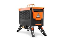 Compact Portable Campfire Device