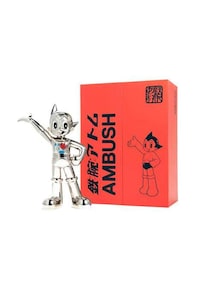 Cartoon Robot Art Figurines Image 1