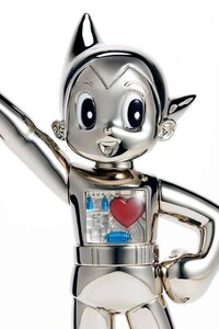 Cartoon Robot Art Figurines Image 2