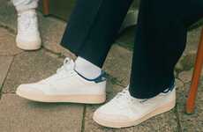 Minimal Premium Leather Sneakers