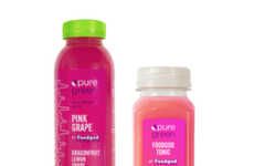 Influencer-Crafted Pressed Juices