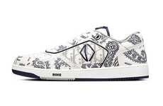 Paisley-Print Spring Luxe Sneakers