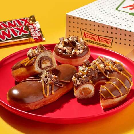 Crunchy Cookie Donuts