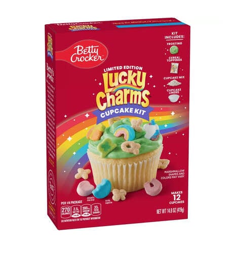 Cereal-Infused Cupcake Kits