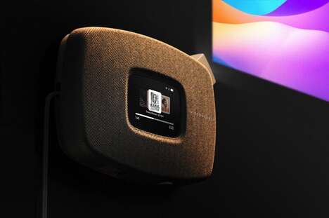 Expressive Side-Display Projectors