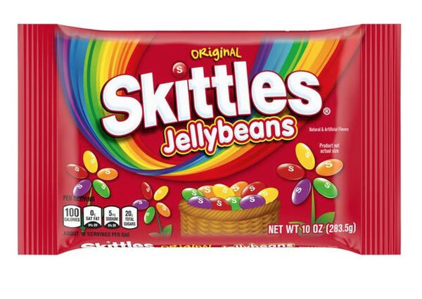 Chromatic Candy-Flavored Frozen Treats : Skittles Stix
