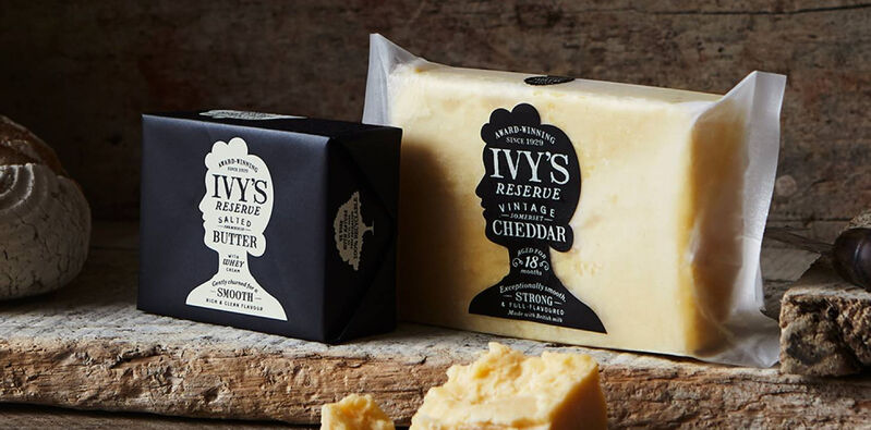 Carbon-Reducing Cheddar Cheeses