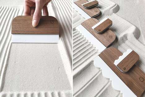 Workstation Zen Garden Equipment
