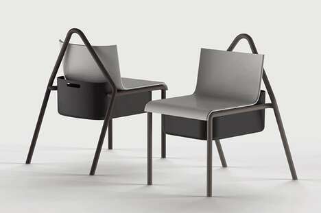Antitheft Storage Seating Solutions