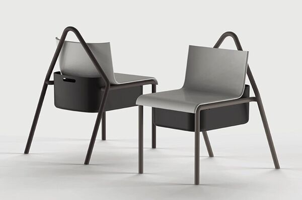 Antitheft Storage Seating Solutions