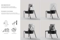 Antitheft Storage Seating Solutions Image 3