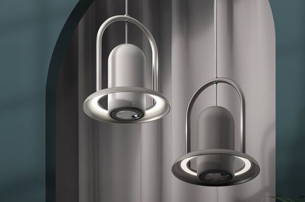 AI-Powered Entryway Light Projectors