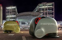 Interactive Autonomous Cityscape Sweepers Image 2