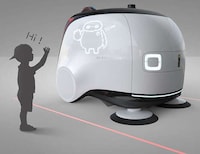 Interactive Autonomous Cityscape Sweepers Image 3