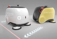 Interactive Autonomous Cityscape Sweepers Image 5