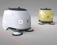 Interactive Autonomous Cityscape Sweepers Image 6