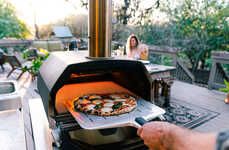 Omni-Fuel Personal Pizza Ovens