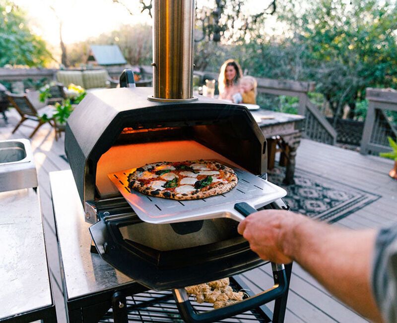 Omni-Fuel Personal Pizza Ovens