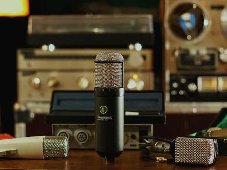 Dynamic Pro-Grade Modeling Microphones