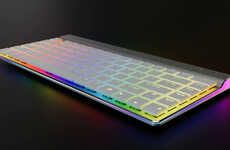 Chromatic Ultra-Slim Mechanical Keyboards