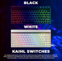Chromatic Ultra-Slim Mechanical Keyboards Image 2