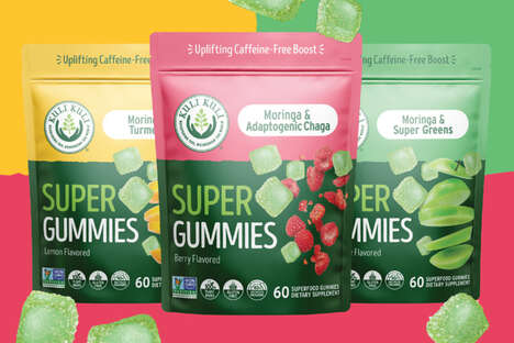 Nutritious Superfood Gummies