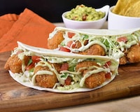 Coastal-Inspired Shrimp Tacos