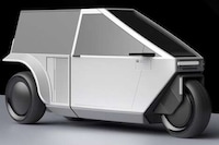 Angular Enclosed Cargo Bikes