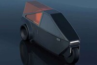 Angular Enclosed Cargo Bikes Image 2