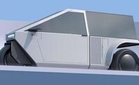 Angular Enclosed Cargo Bikes Image 5