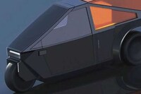 Angular Enclosed Cargo Bikes Image 8