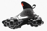 Bubbling Cloud-Like Sneakers Image 5