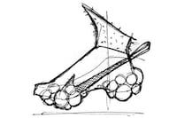 Bubbling Cloud-Like Sneakers Image 7