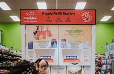 Kibble Refill Stations