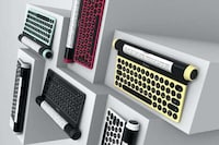 Ultra-Compact Keyboard-Like Typewriters