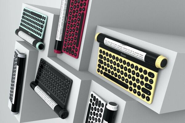 Ultra-Compact Keyboard-Like Typewriters