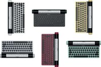 Ultra-Compact Keyboard-Like Typewriters Image 2