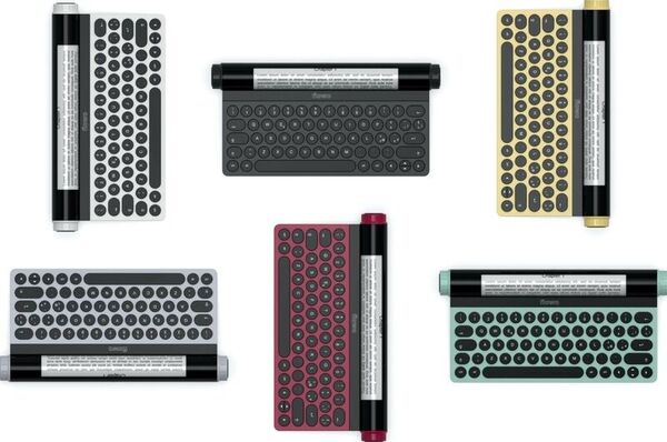 Ultra-Compact Keyboard-Like Typewriters Image 2
