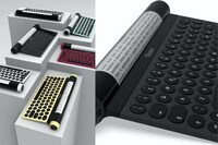 Ultra-Compact Keyboard-Like Typewriters Image 3