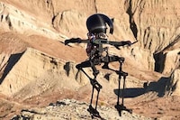 Hybrid Movement Robots Image 1