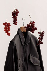 Grape-Made Vegan Leather Jackets Image 2
