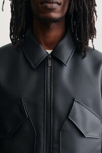 Grape-Made Vegan Leather Jackets Image 8