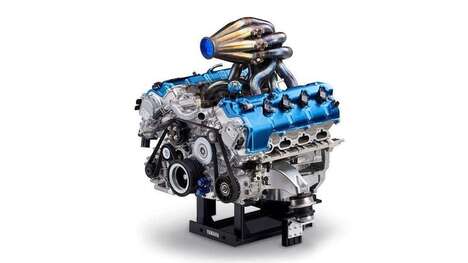 Hydrogen-Powered Combustion Engines