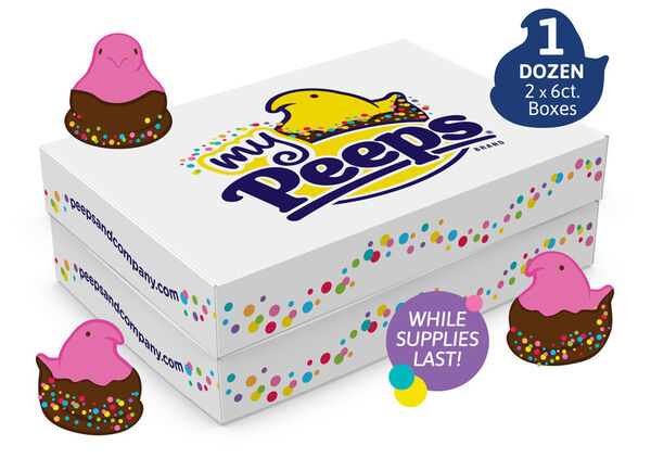 Customizable Marshmallow Chicks