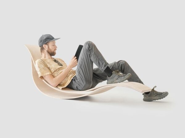 Self-Shaping Wooden Furniture