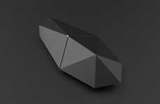 Stealth Polygonal PC Mouses