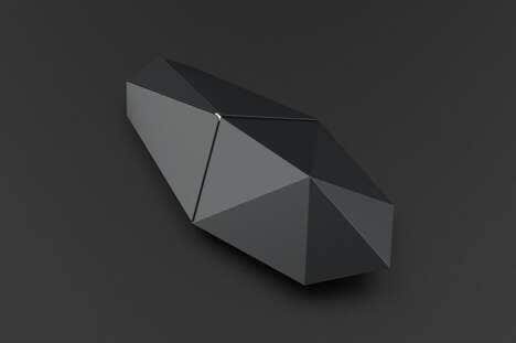 Stealth Polygonal PC Mouses