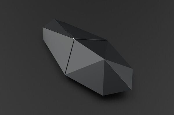 Stealth Polygonal PC Mouses