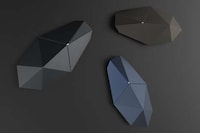 Stealth Polygonal PC Mouses Image 2