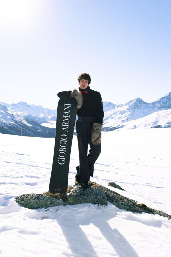 Chic Wool Skiwear